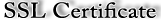 SSL Certificate